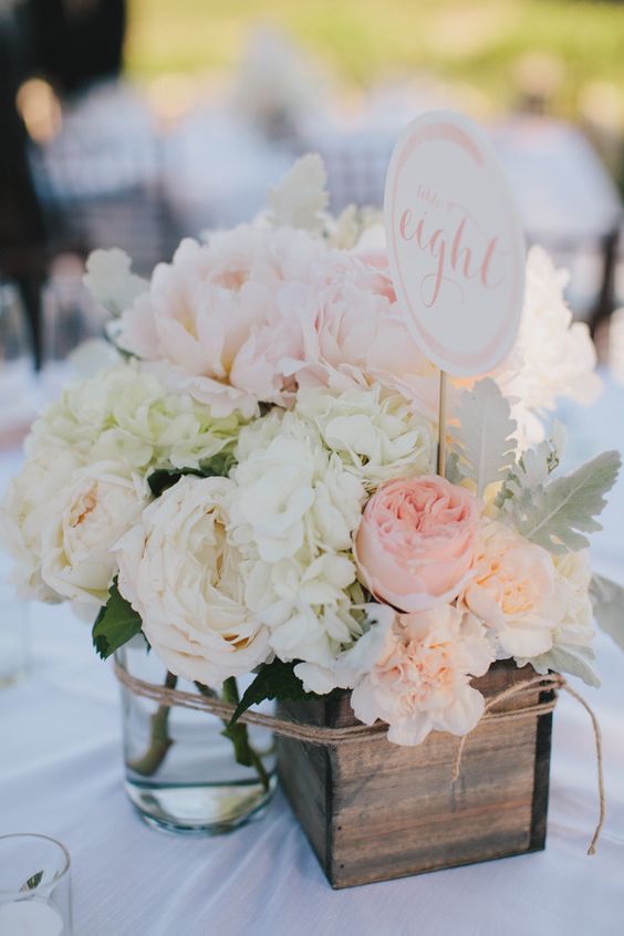 35 inspiring ideas for a blush wedding - Parfum Flower Company