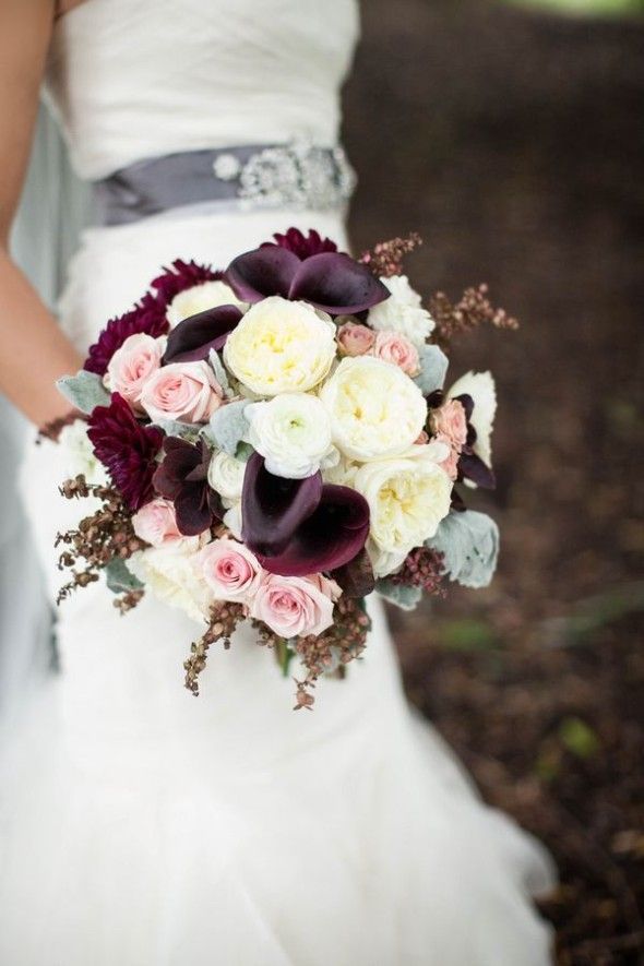 25 Bouquets With Garden Roses For This Fall Parfum Flower Company