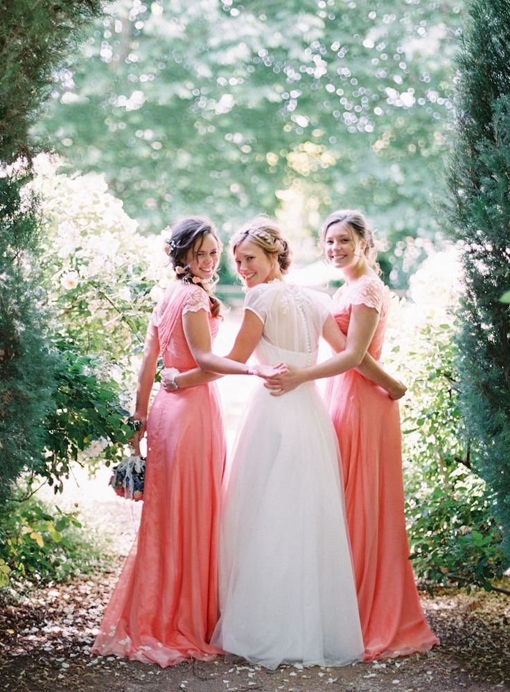 coral coloured dresses for wedding