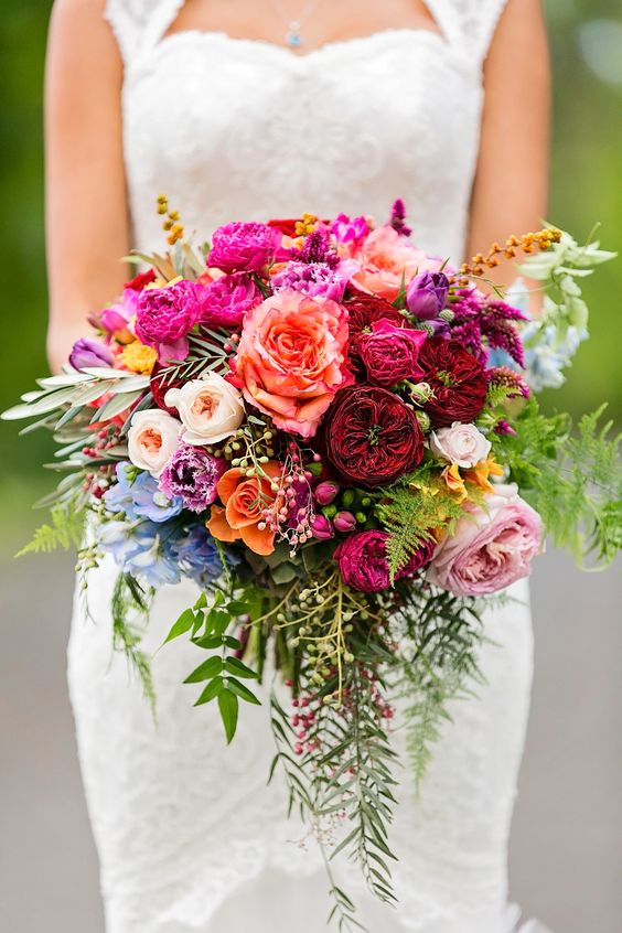 25 Stunning Bouquets For A Summer Wedding 6522
