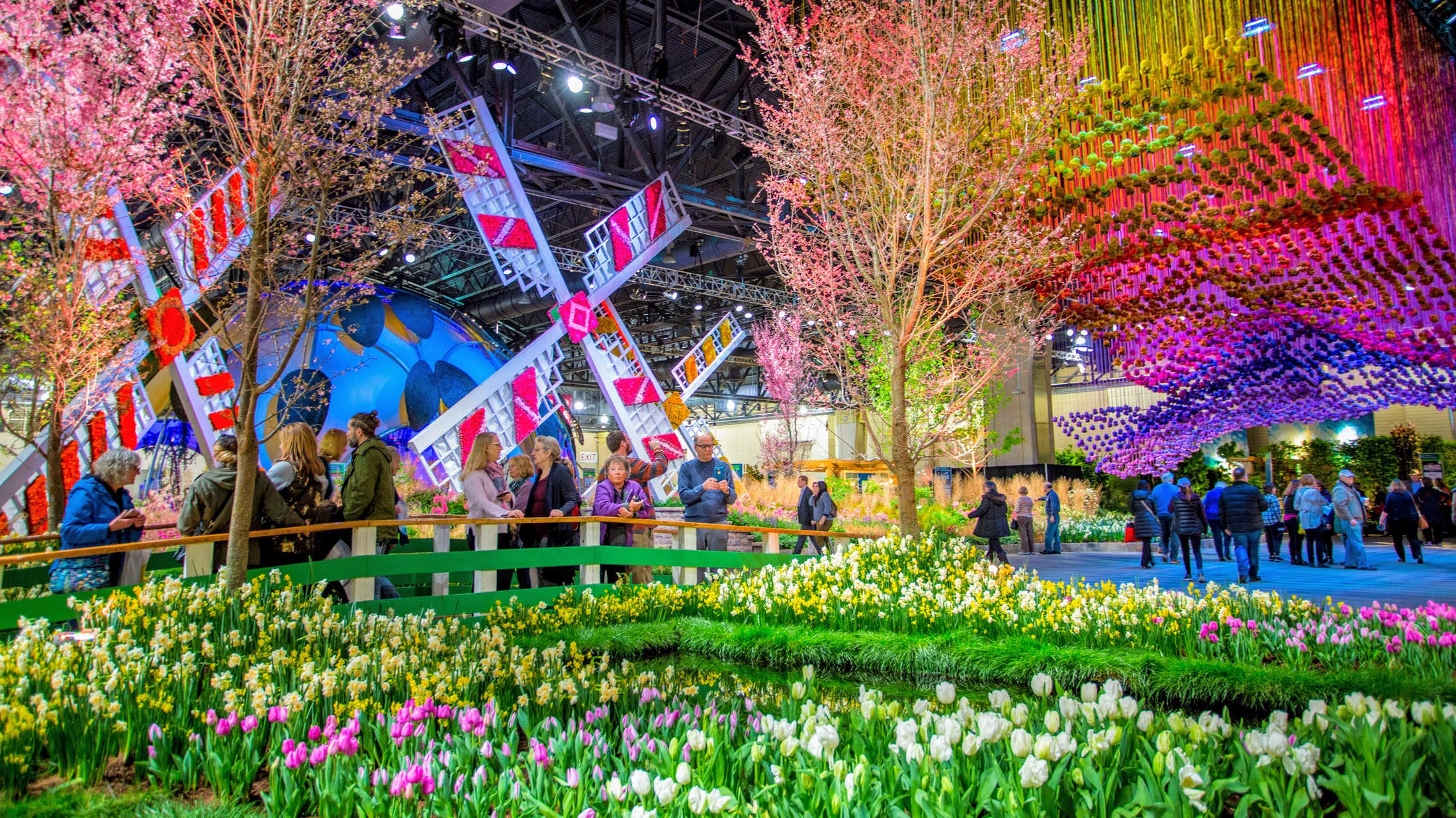 The most important trade shows around the world for florists