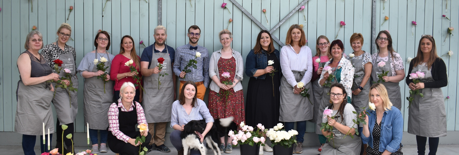 Florismart Florists at Parfum Flower Company Max Hurtaud Workshop